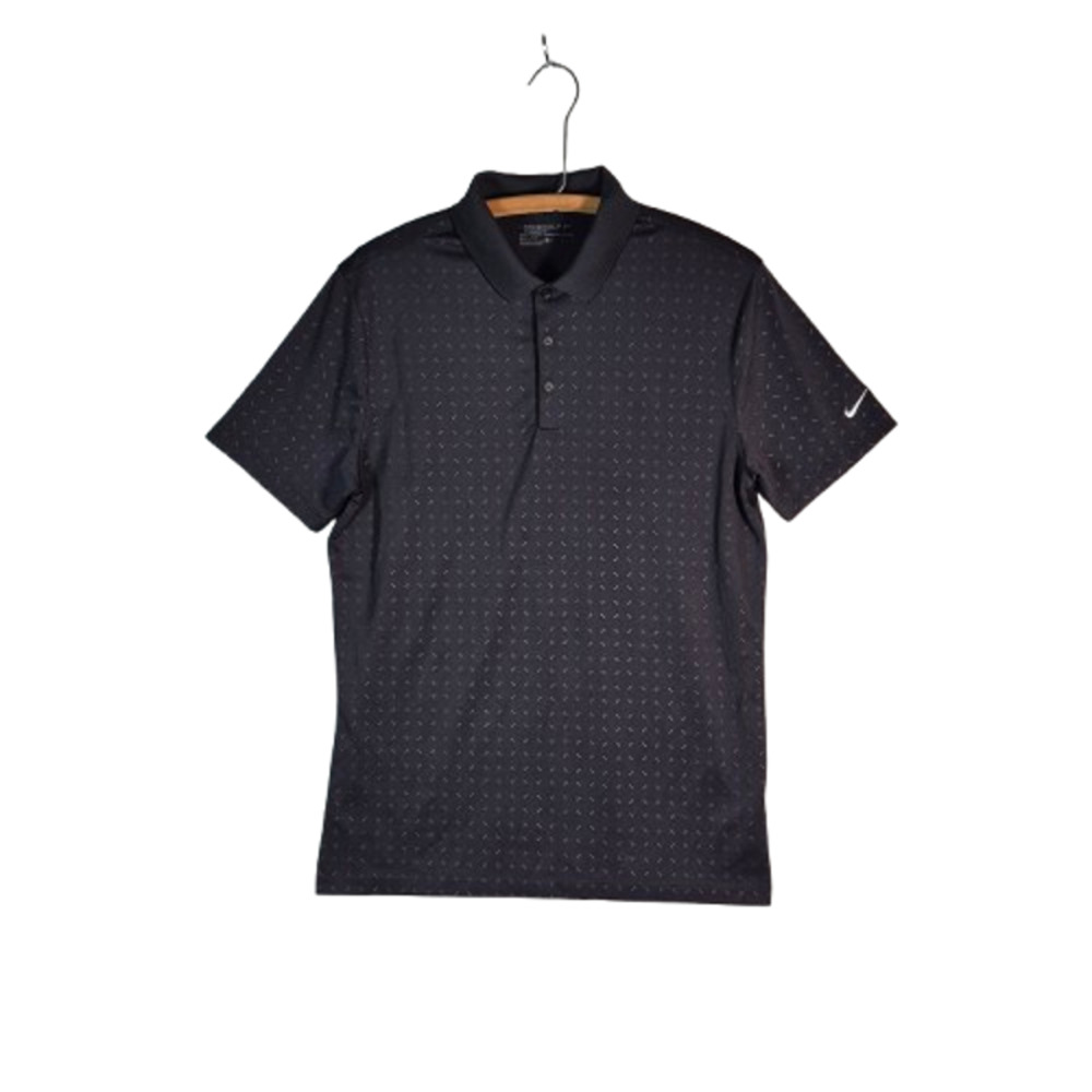 NIKEGOLF Black "Standard Fit" Dri-Fit Shirt Size L